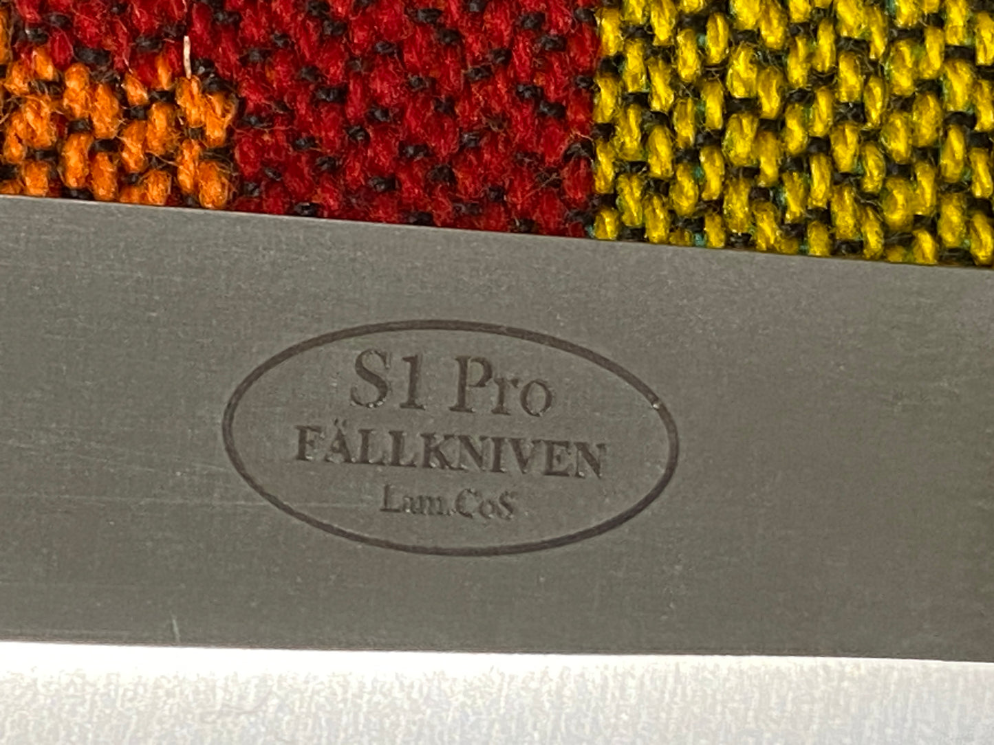 Fallkniven S1 Pro Sheath Knife