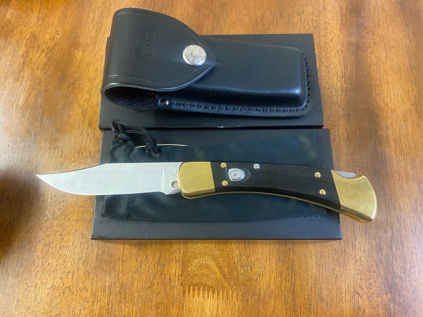 Buck 110 Auto Pocket Knife