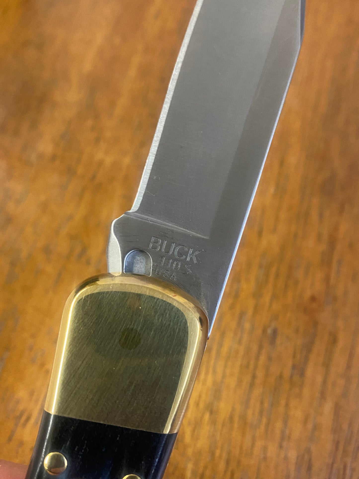 Buck 110 Auto Pocket Knife