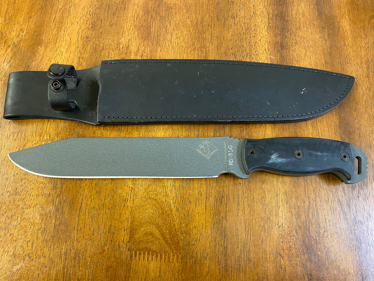 Discontinue Ontario Ranger Series RD-9DG sheath knife