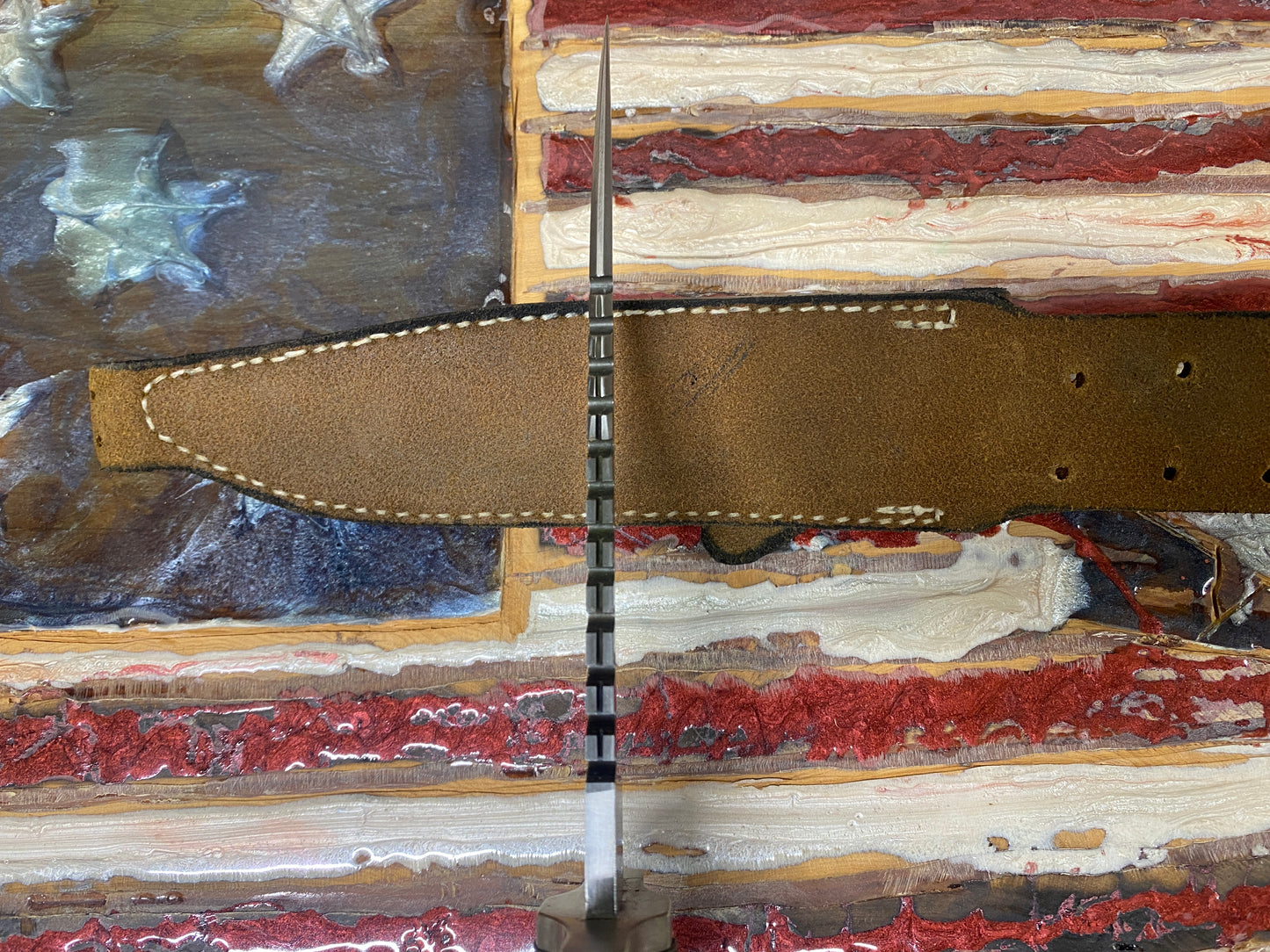 Greg Wall survival Knife