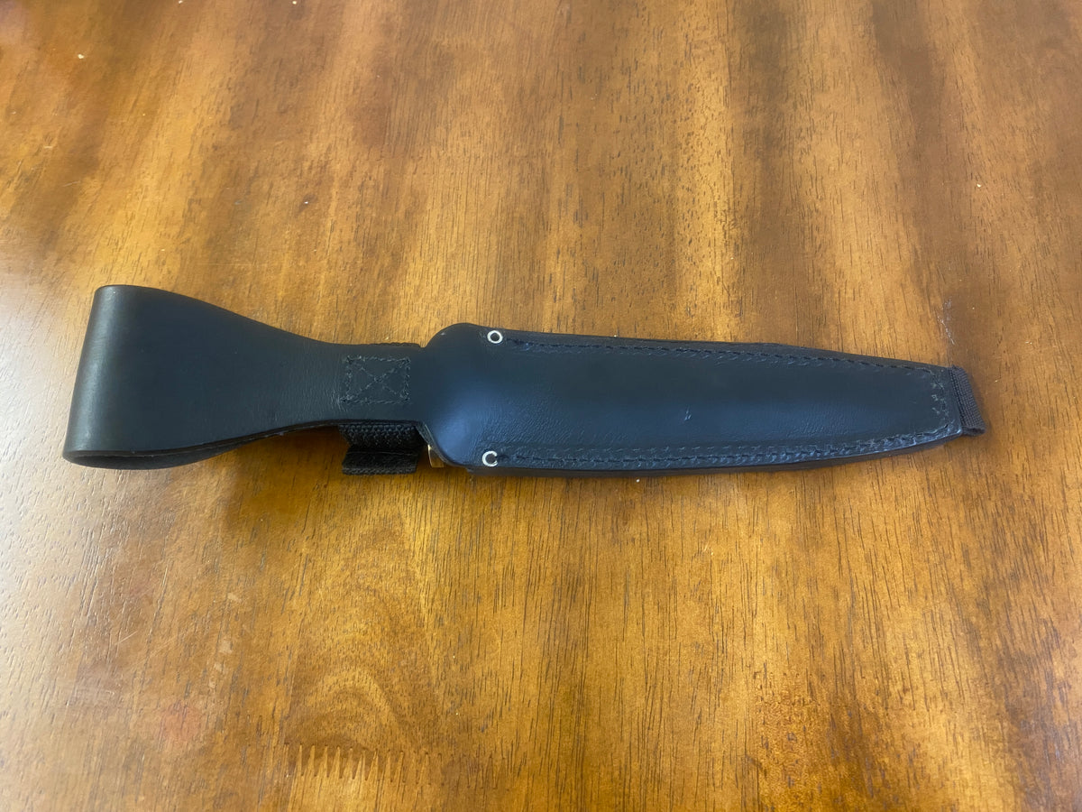 Linder Grenadill Dagger Sheath Knife