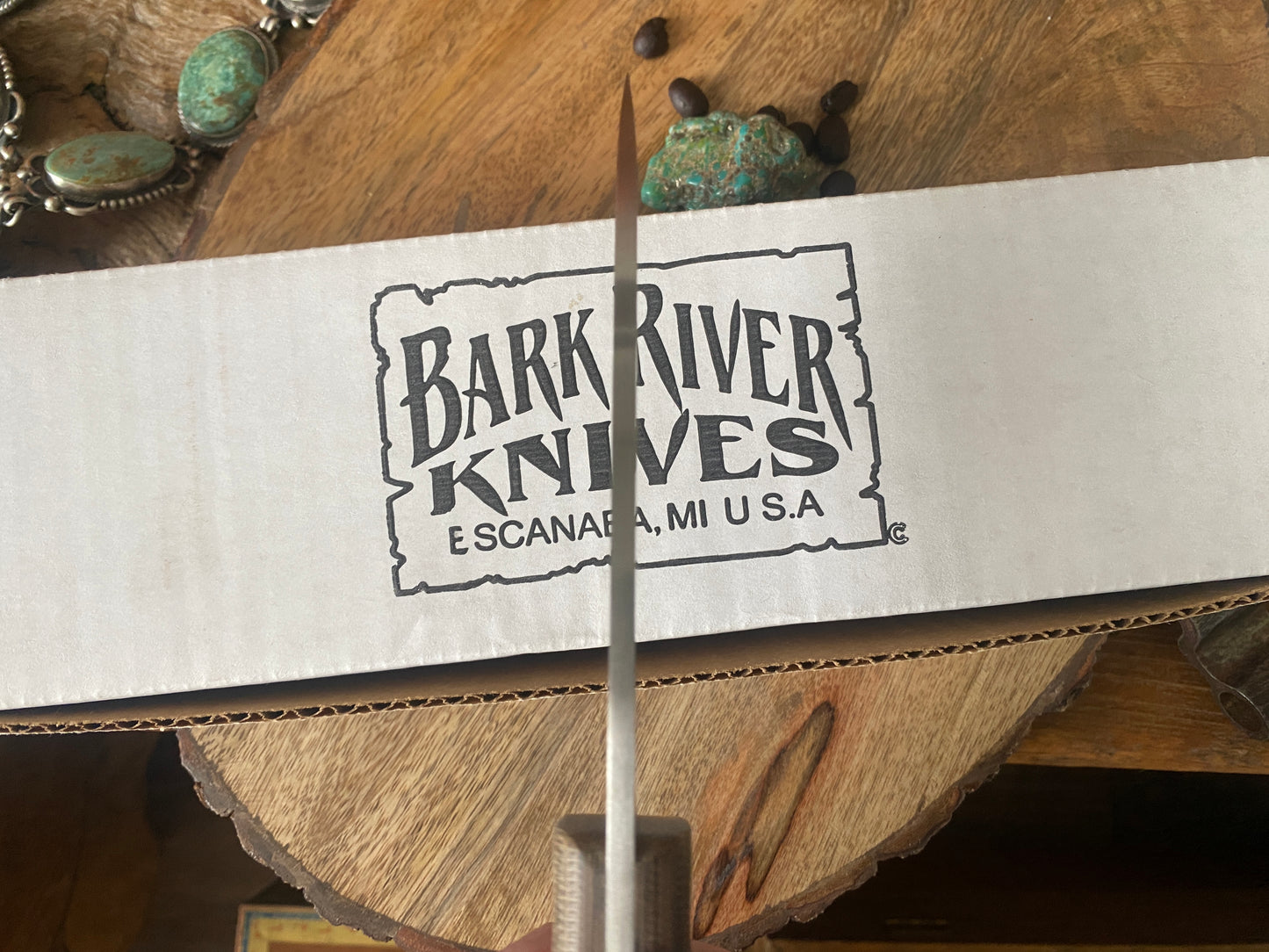Bark River Up Gunny Sheath Knife