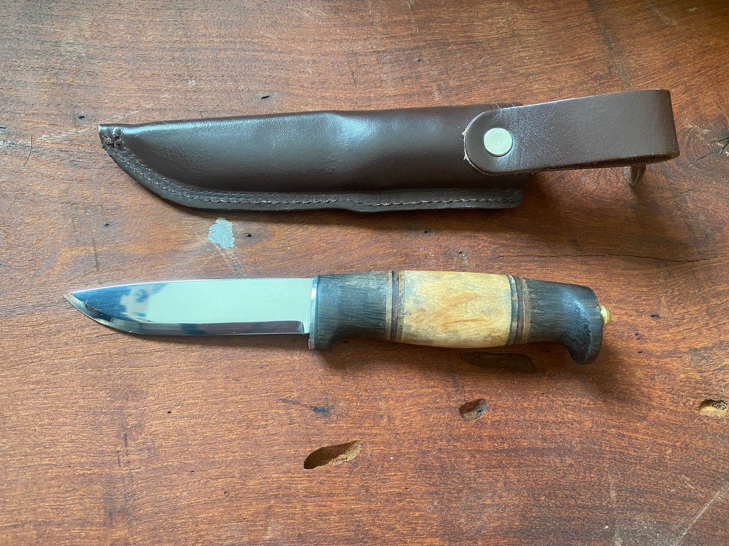 Helle Norway Harding H3LS Sheath Knife