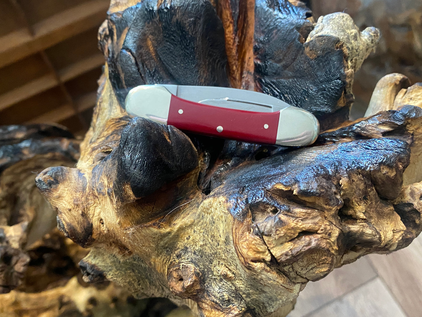 German Eye Brand C. Schlieper Canoe pocket knife