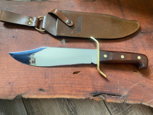 Western W49 Bowie Sheath Knife
