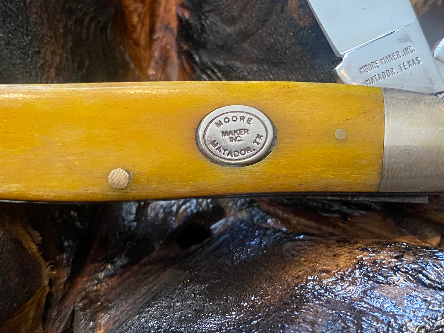 Moore 5304 Stockman Pocket Knife