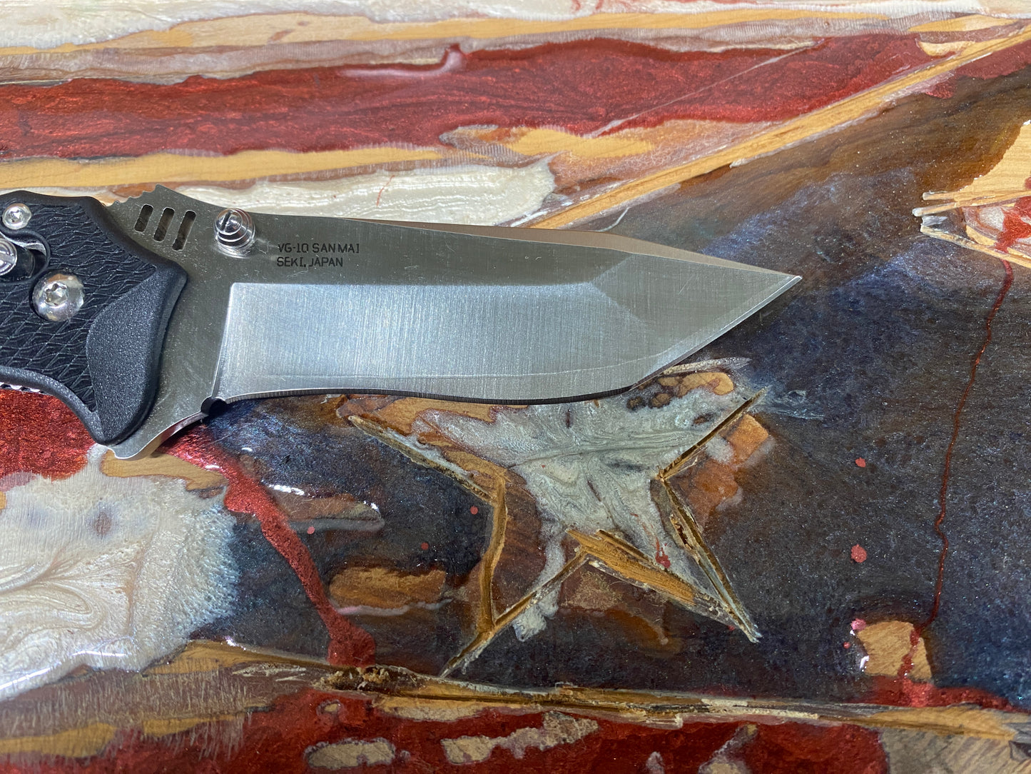 Sog Vulcan Pocket Knife