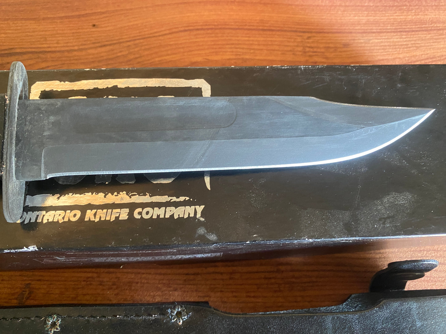 Ontario Marine Combat Sheath Knife
