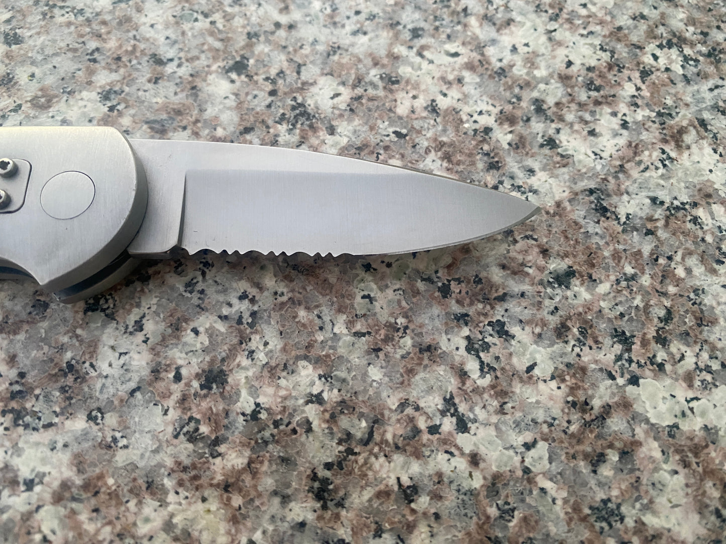 Boker top lock II automatic pocket knife