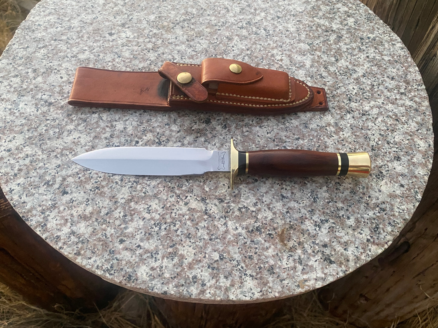 Ralph Bone 319 Dagger Sheath Knife
