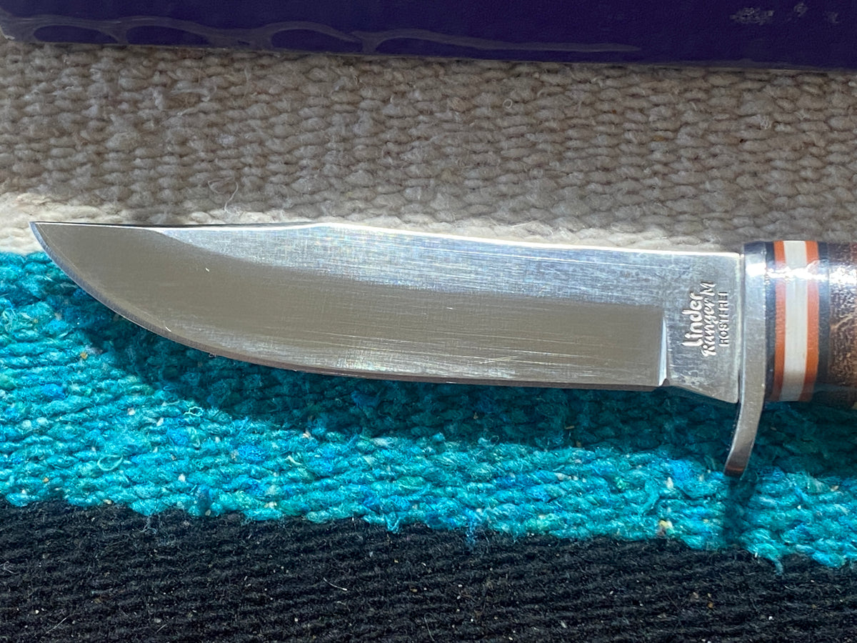 Linder Ranger M Sheath Knife