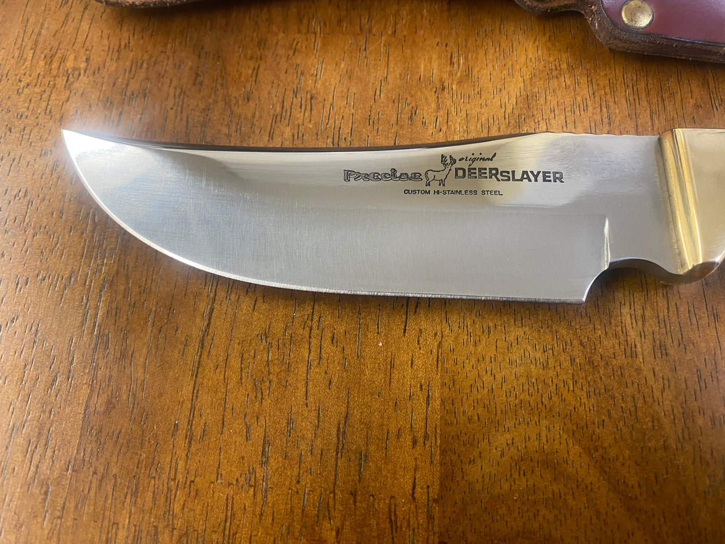 Original Precise Deerslayer Sheath Knife