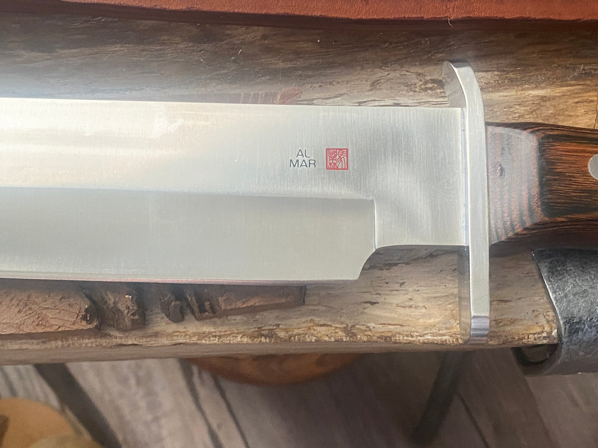 Al Mar Alaskan Bowie Knife