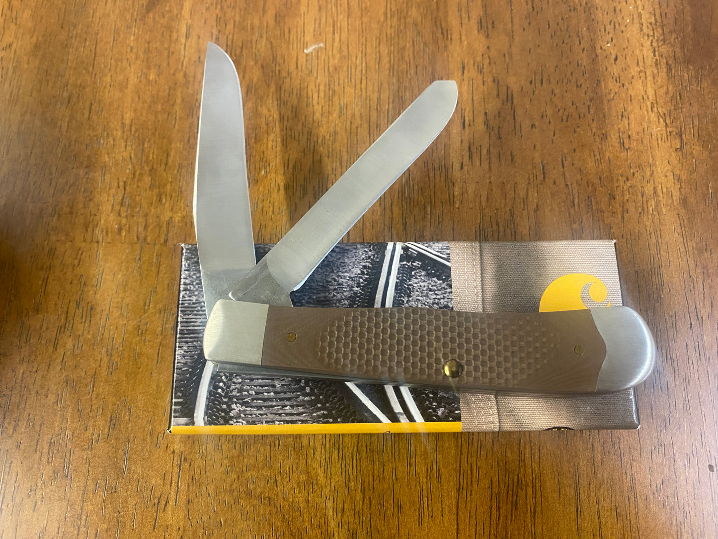 2013 Case XX CarHartt Trapper Pocket Knife
