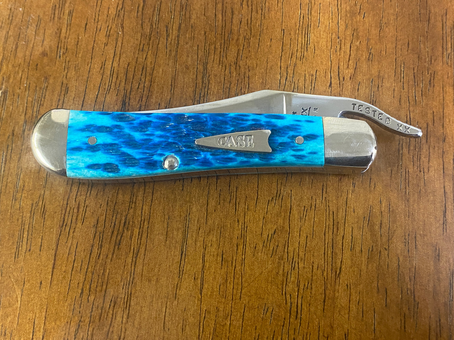 Case Limited XX Edition 8 Pocket knife set.