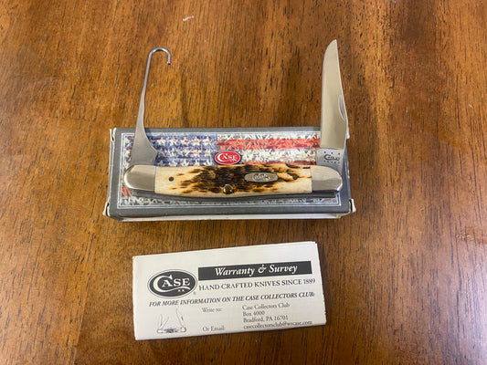 Case XX Bird Hook Pocket Knife