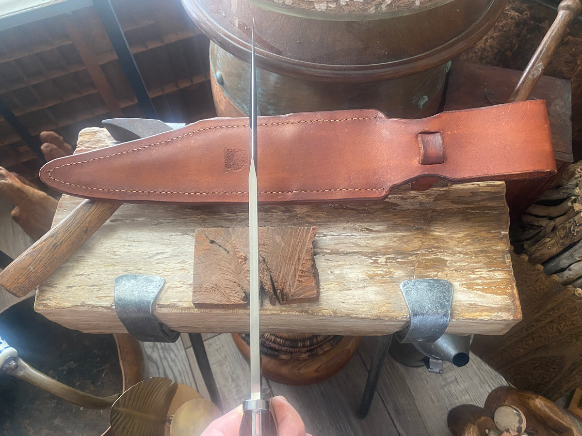 Al Mar Alaskan Bowie Knife