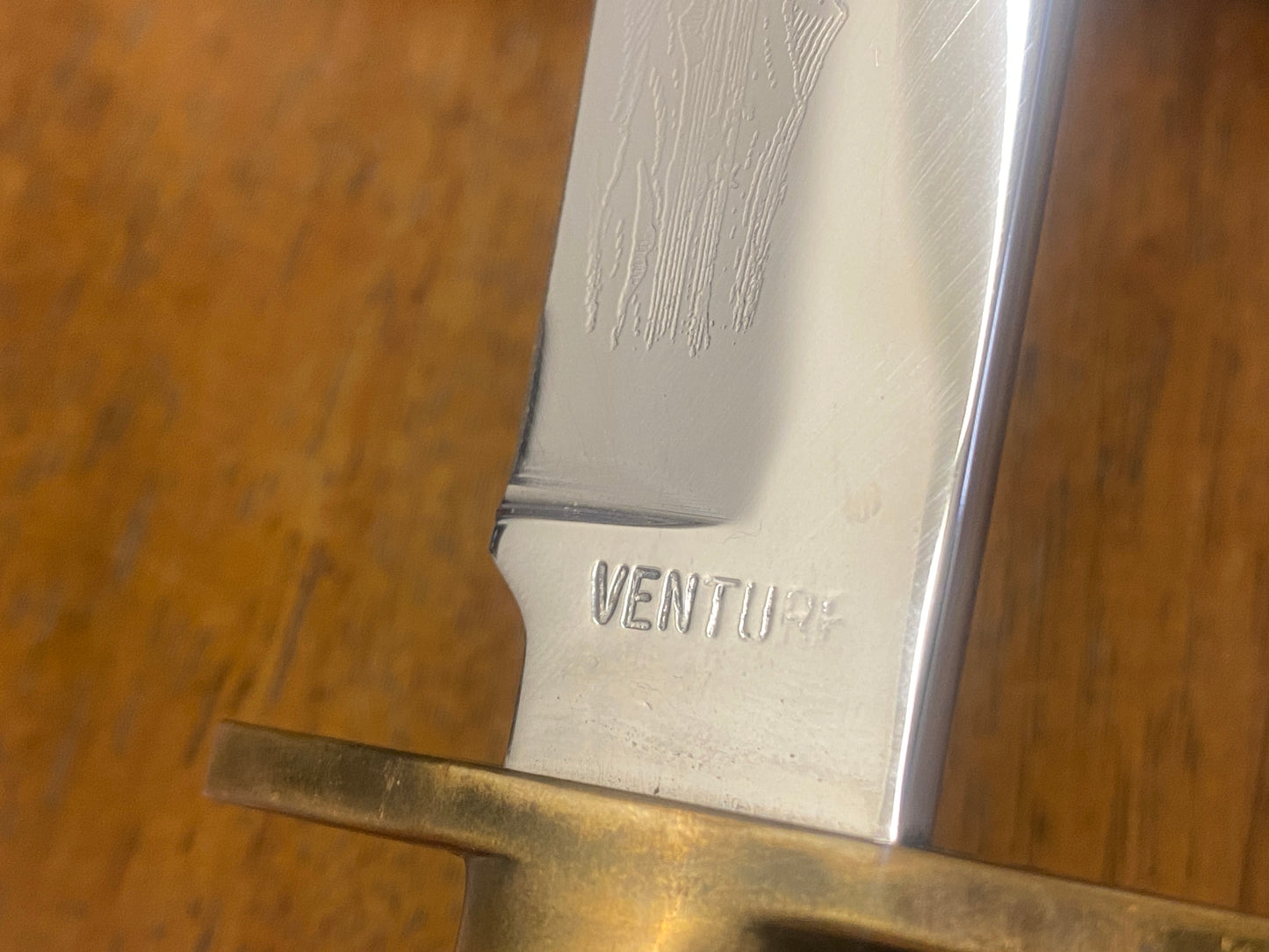 Venture Small Bowie Sheath Knife