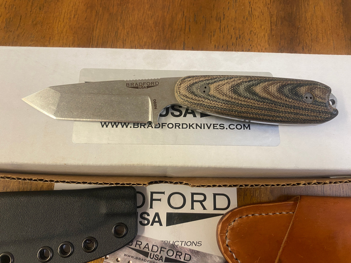 Bradford Guardian 3.5T sheath Knife