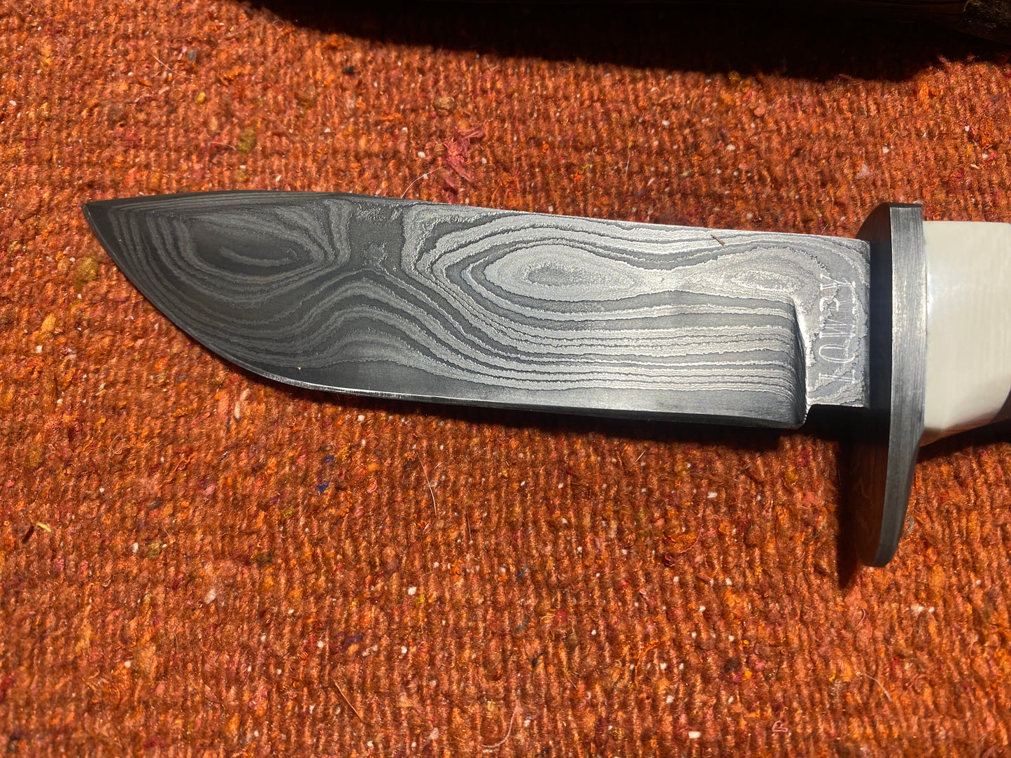 Lowry Knifeworks Hunter Sheath Knife