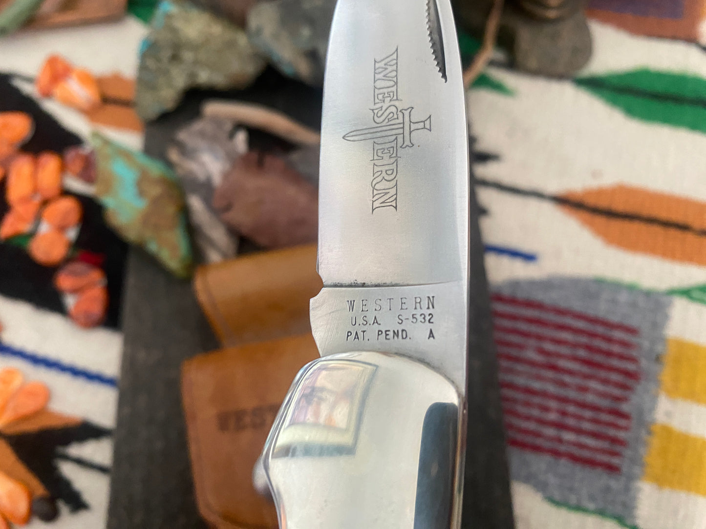 Vintage Western S-532 Pocket Knife