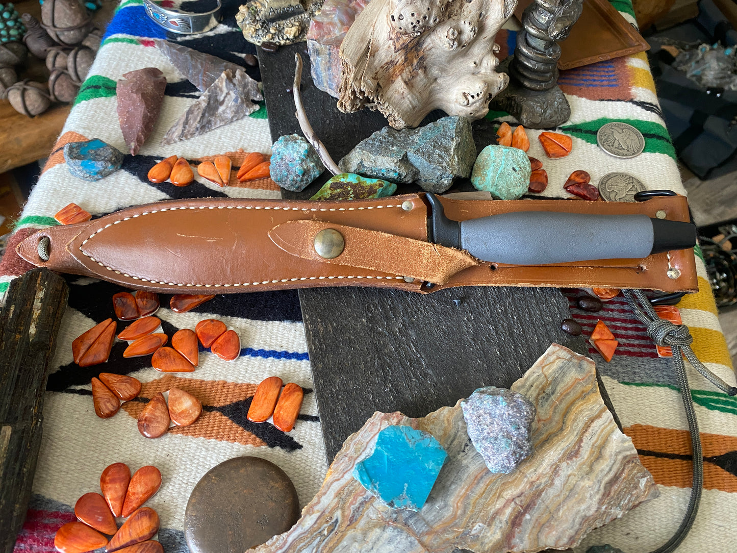1972 Gerber Mark II Sheath Knife