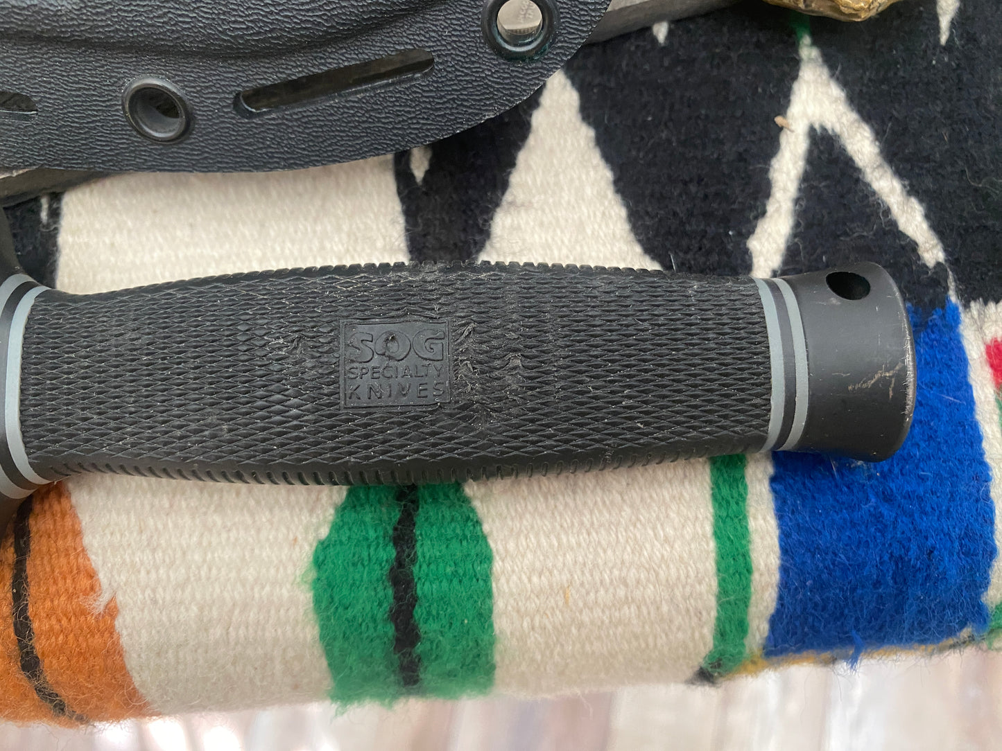 Sog Daggert 2 Sheath Knife