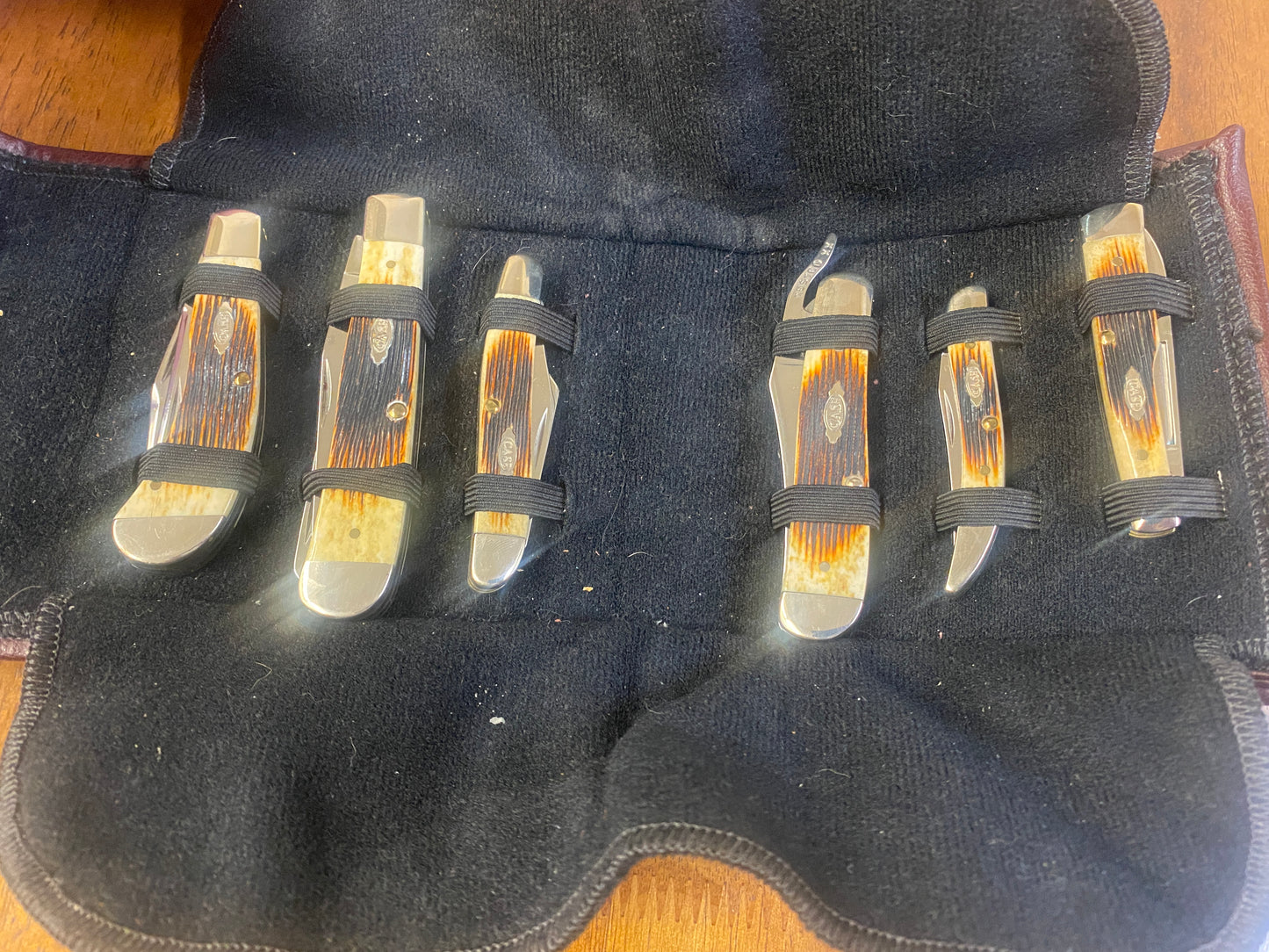 Case xx 6 pocket knife set