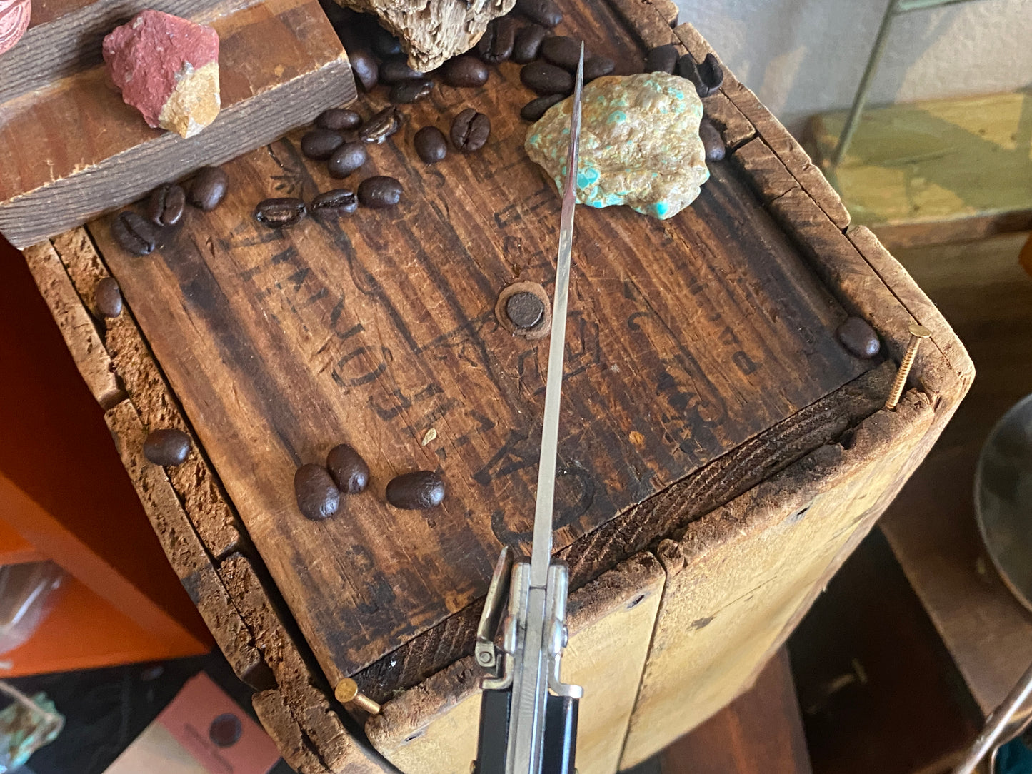 A.G.A Campolin Dominus Automatic Pocket Knife