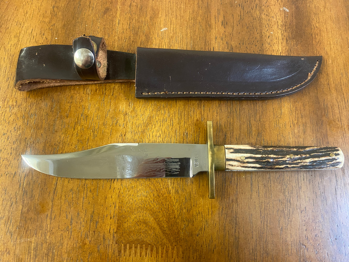 Venture Small Bowie Sheath Knife