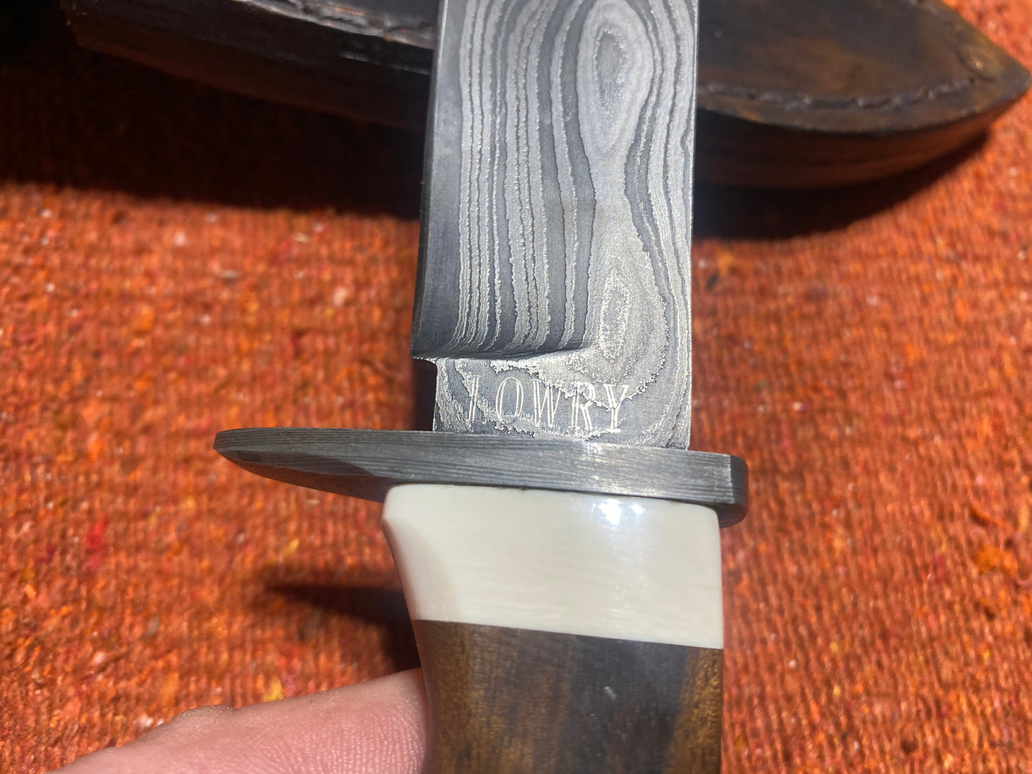 Lowry Knifeworks Hunter Sheath Knife