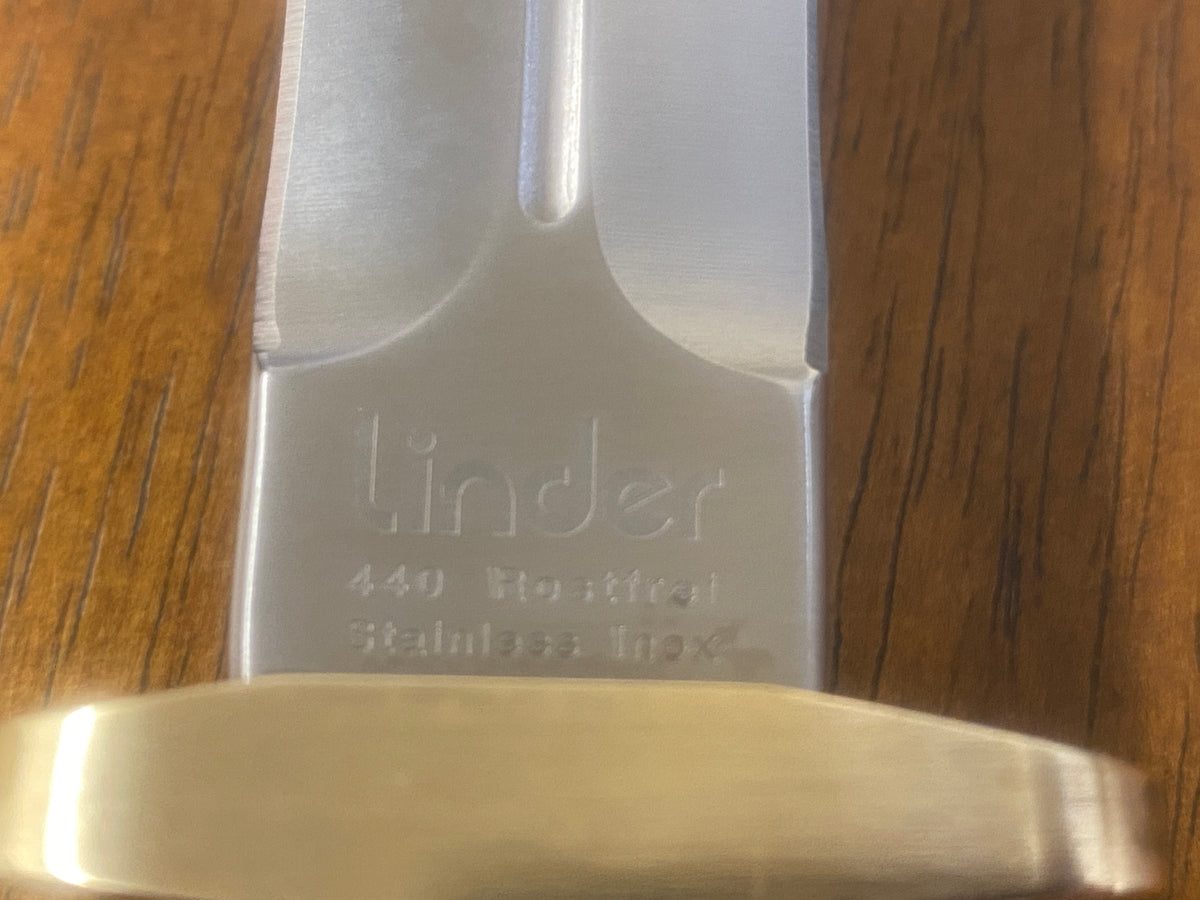 Linder Grenadill Dagger Sheath Knife