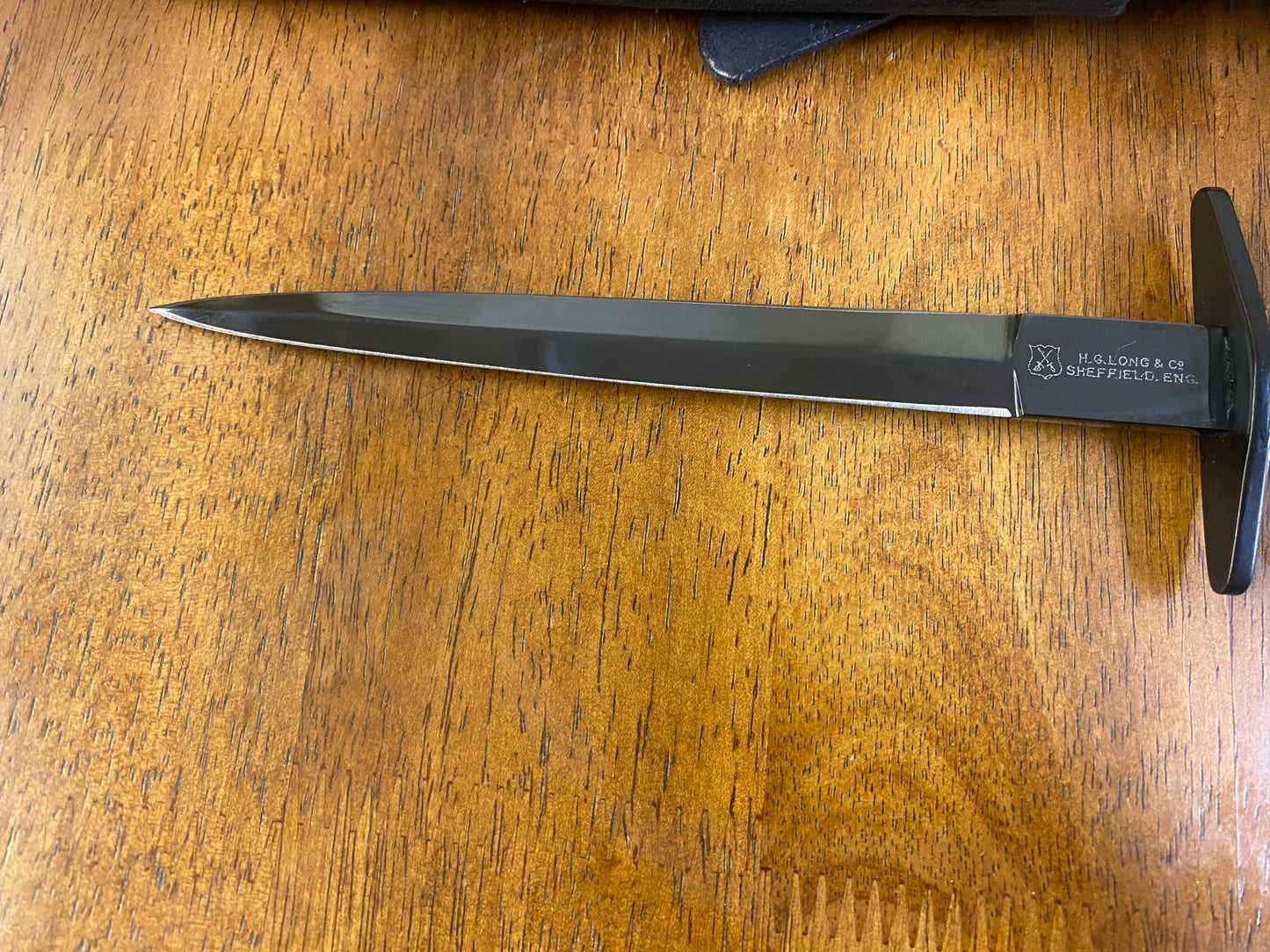 H.G.Long & Co V42 Dagger Sheath Knife