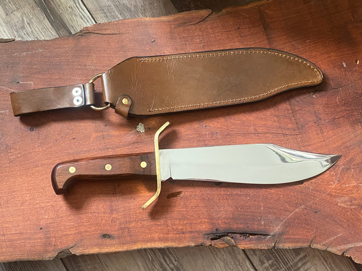 Western W49 Bowie Sheath Knife