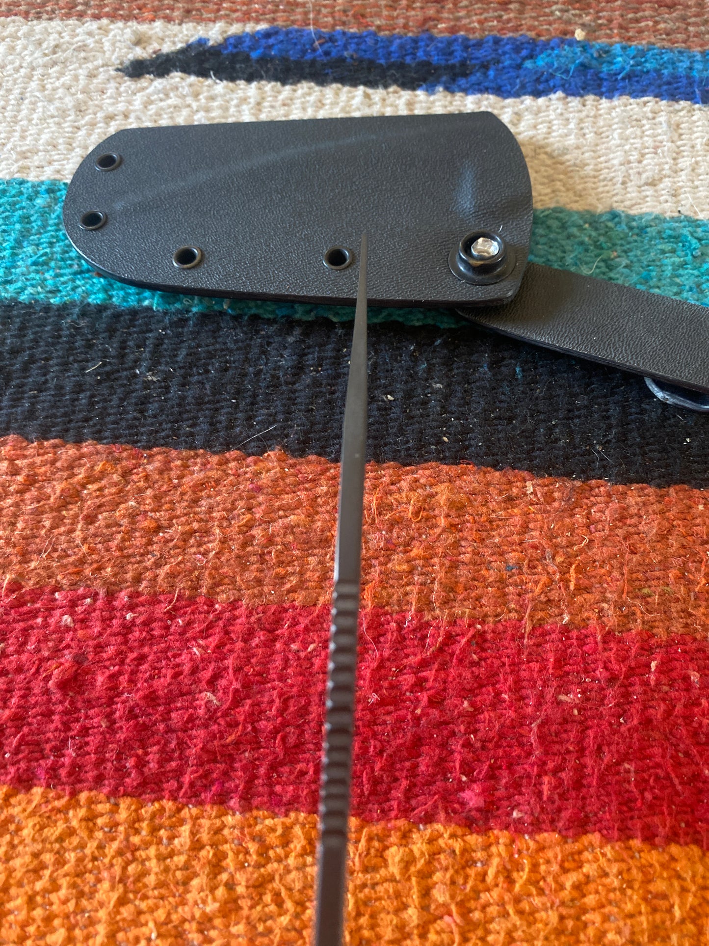 Crawford Kasper Cutter sheath knife