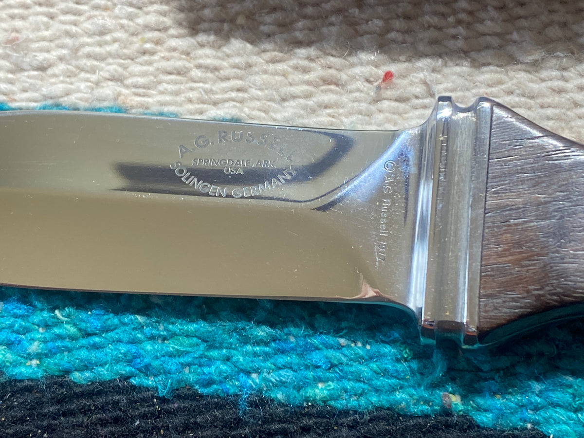 A.G. Russell Sting Boot knife