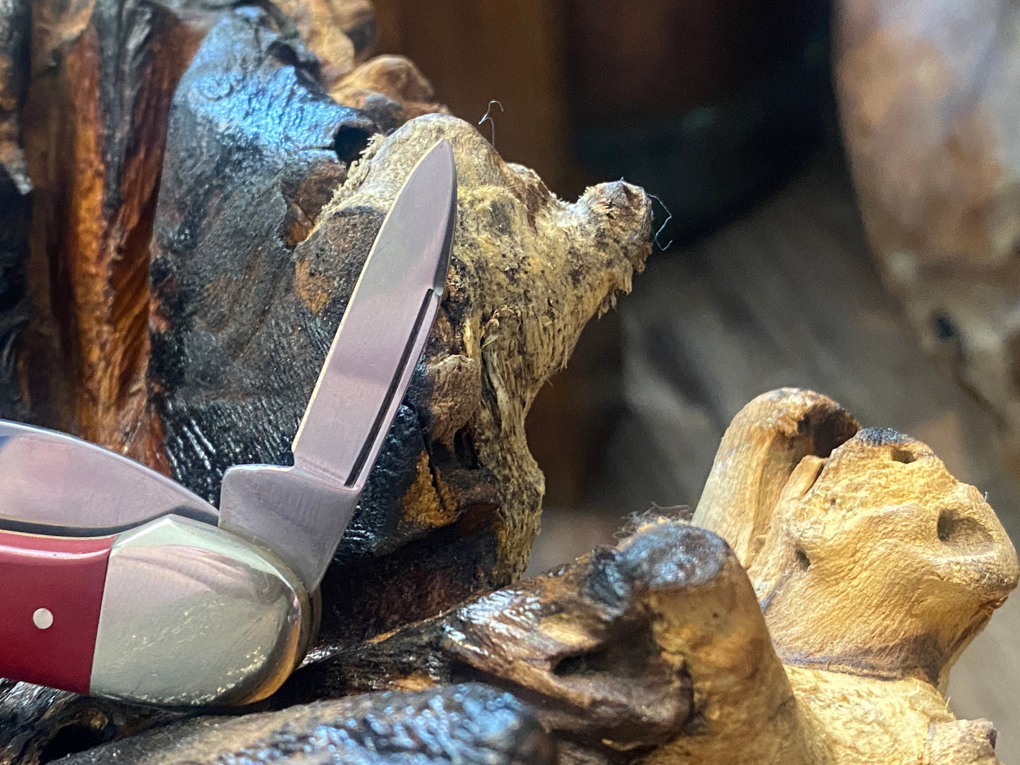 German Eye Brand C. Schlieper Canoe pocket knife