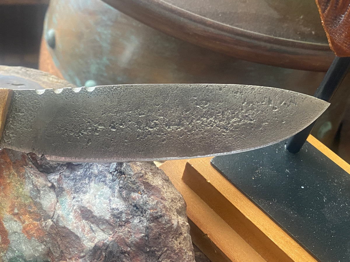 Custom Fred J. Fortier Sheath Knife