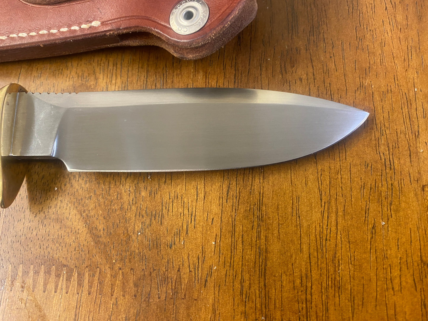 Jeff Hollett Sheath knife
