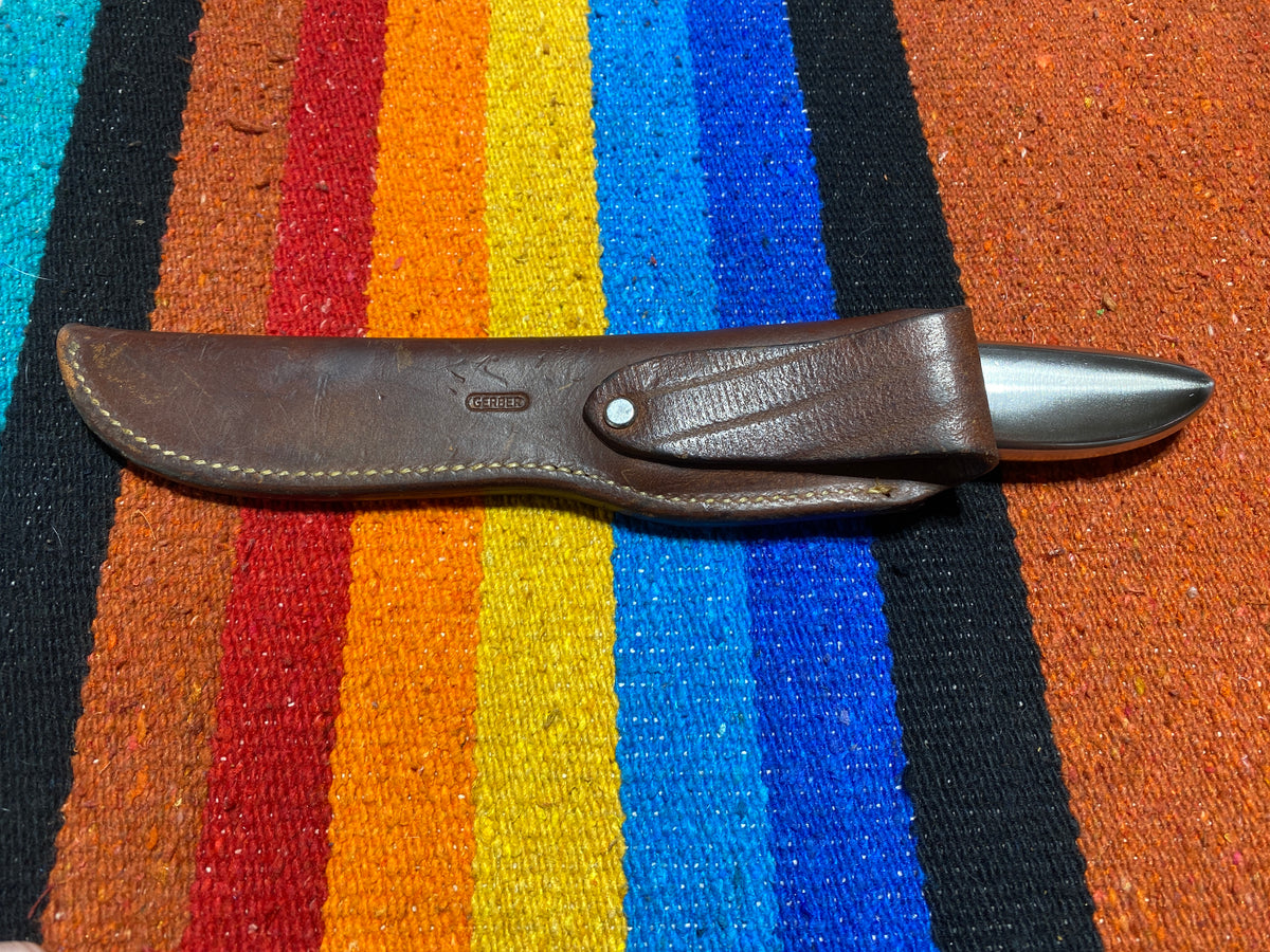 Gerber Big Hunter Sheath Knife
