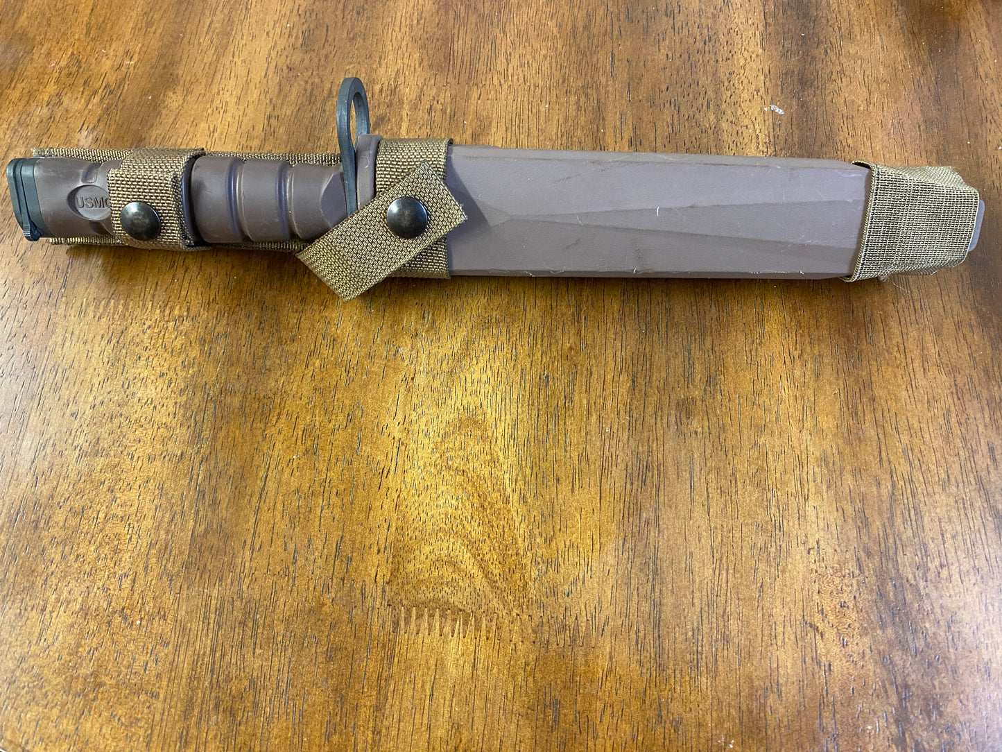Ontario OKC 3S Combat Sheath Knife/Bayonet