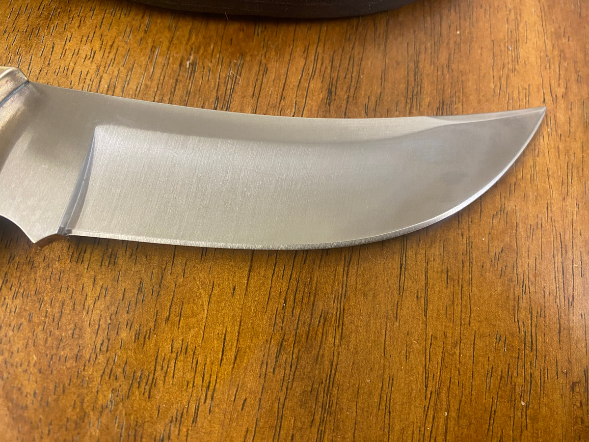 1993 Buck Kalinga Sheath Knife