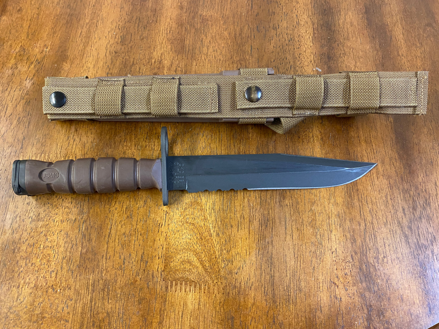 Ontario OKC 3S Combat Sheath Knife/Bayonet