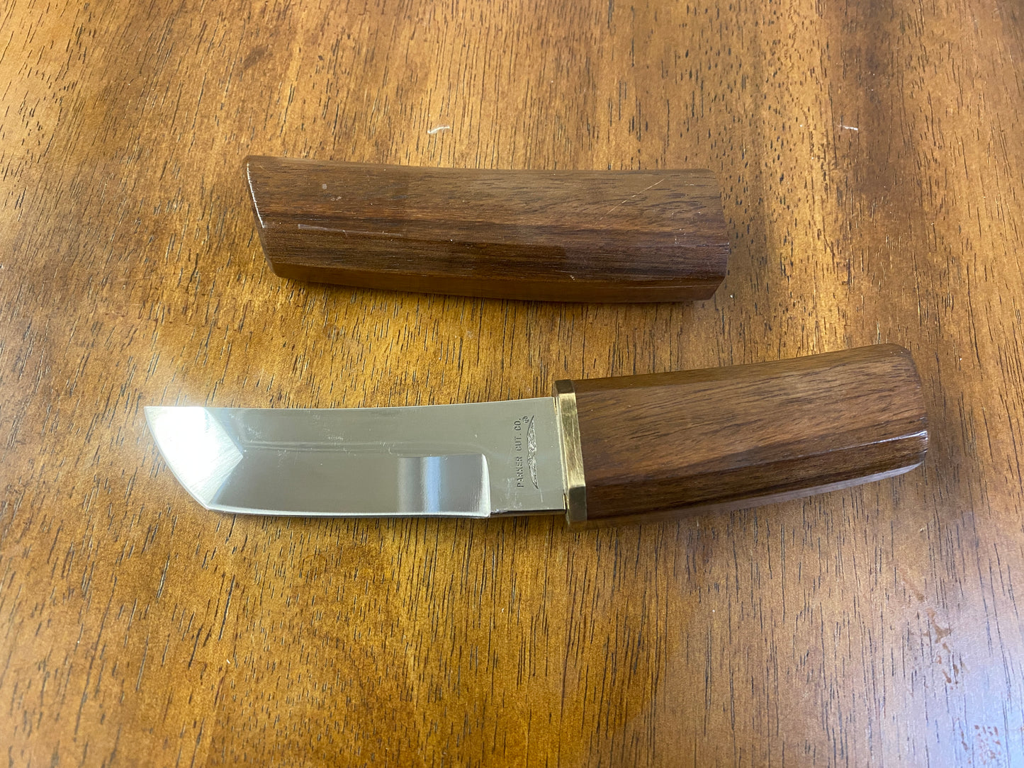 Parker Tanto Sheath Knife