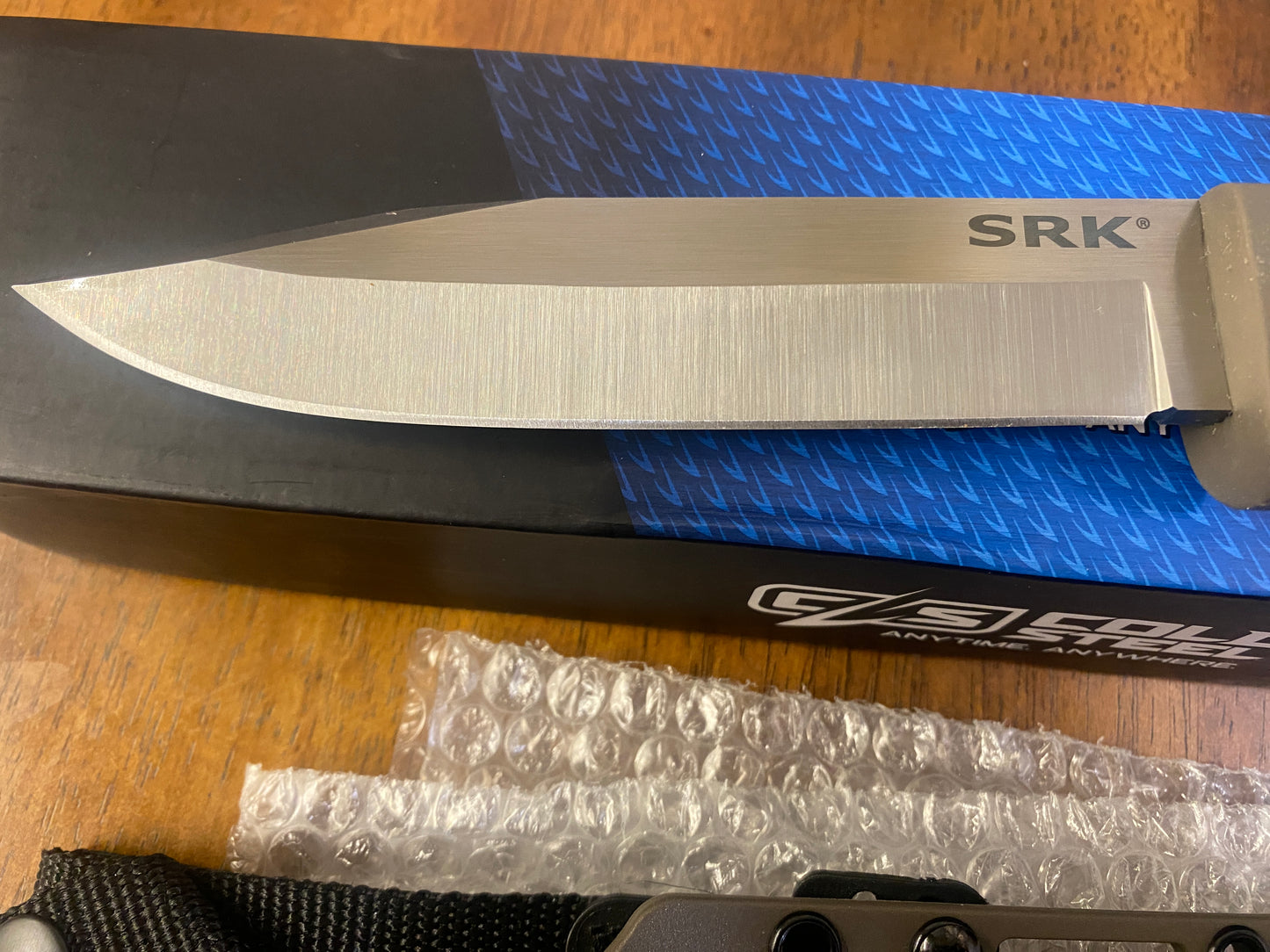 Cold Steel CPM 3V SRK Sheath Knife