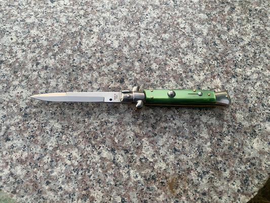 Italian switch blade automatic pocket knife