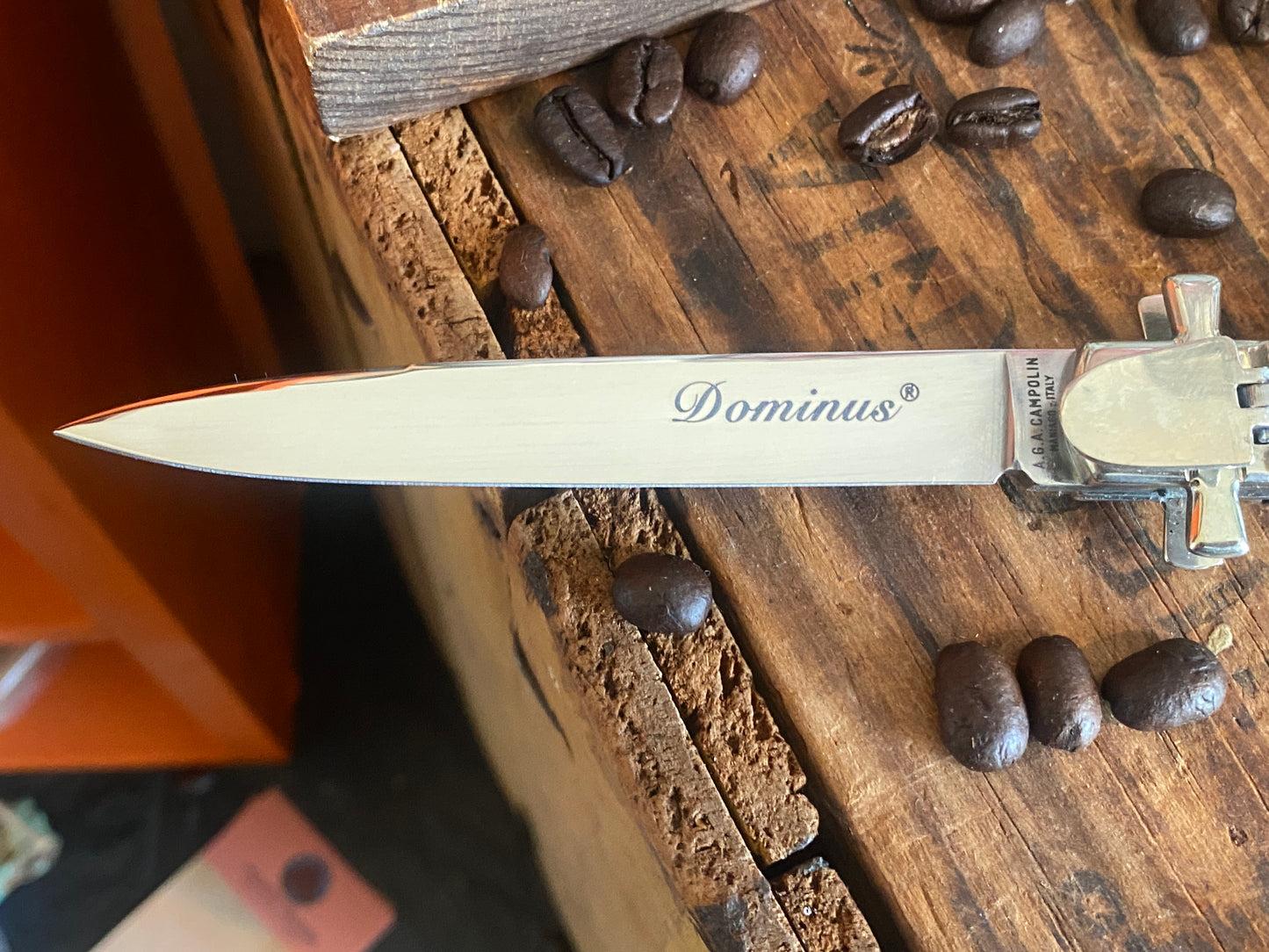 A.G.A Campolin Dominus Automatic Pocket Knife