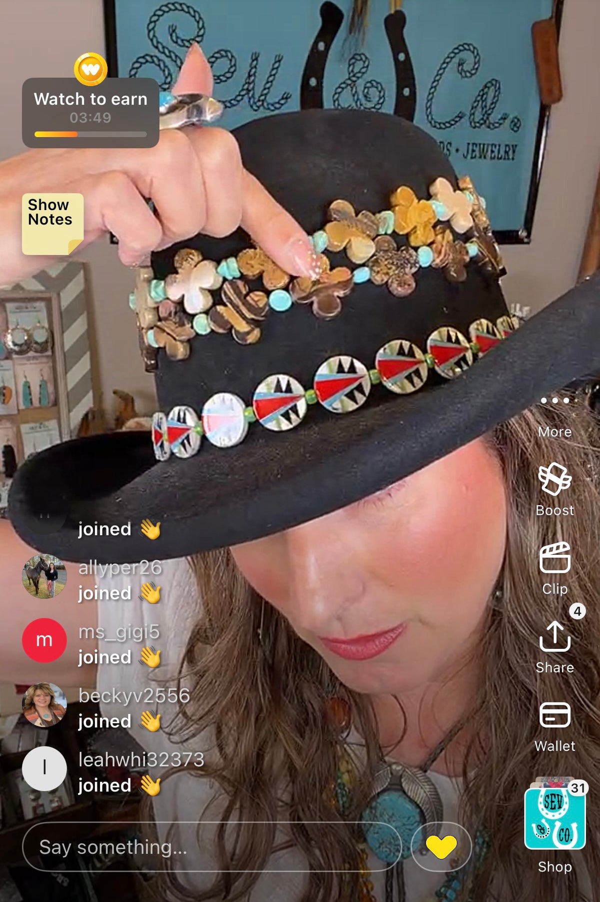 Handcrafted Beaded Hat Bands by Sev & Company