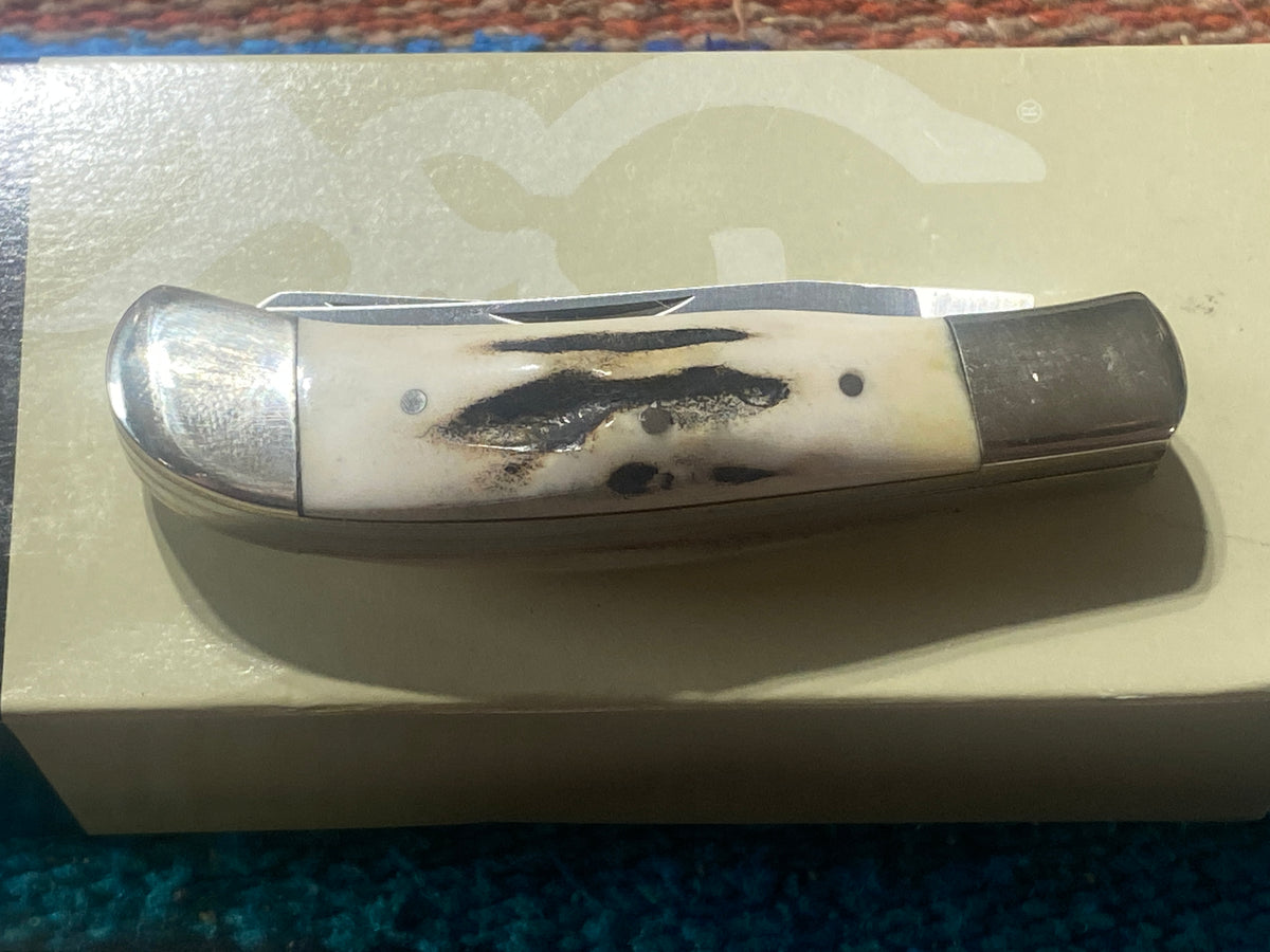Browning 520 Sambar Stag Trapper Pocket Knife